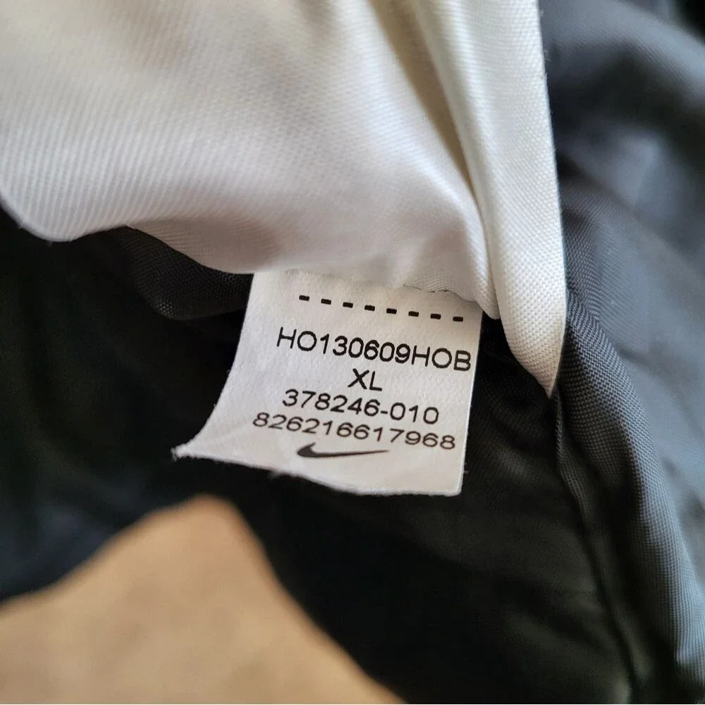 Men Nike Storm Fit Puffer Coat Size XL NO HOOD